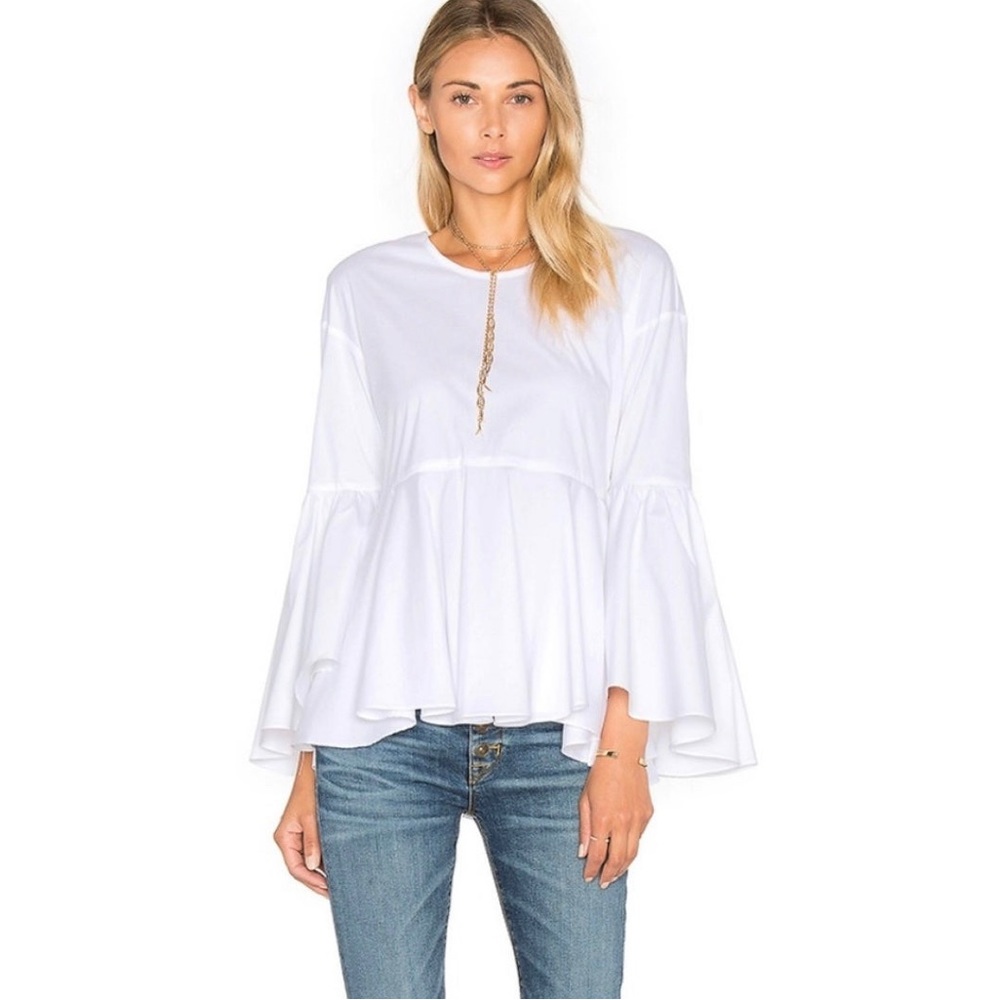 Milly kat peplum top